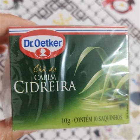 Dr Oetker Chá De Capim Cidreira Review abillion