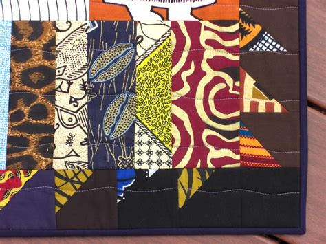 Selvage Blog My New African Quilt