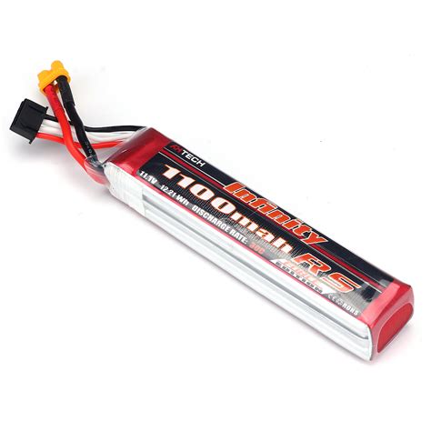 Ahtech Infinity 11 1v 1100mah 30c 3s Lipo Battery Xt30 Plug For Rc