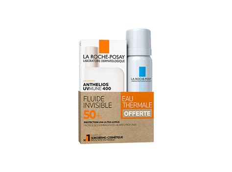 La Roche Posay Anthelios Uvmune 400 Fluide Invisible Avec Parfum Spf50