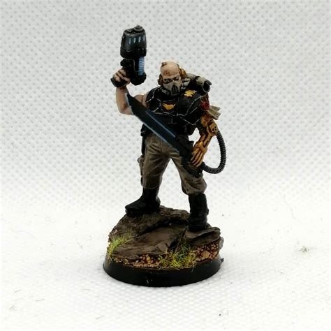 Astra Astra Militarum Conversion Games Workshop Guard Imperial