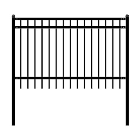 Nice Style Metal Fencing at Lowes.com