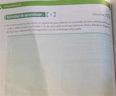 Algoritmo Para Obtener El Promedio De Tres Calificaciones Parciales Y