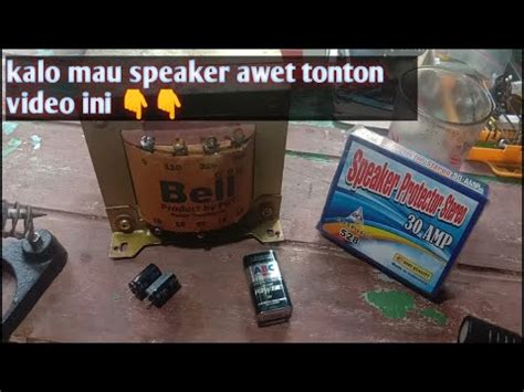 Cara Cek Dan Pasang Speaker Protector Di Power Amplifier Untuk Pemula