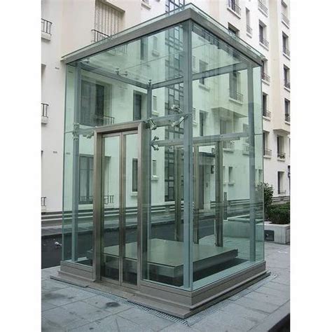 Glass Elevator Capacity 4 6 Persons At Rs 725000 In Hyderabad Id