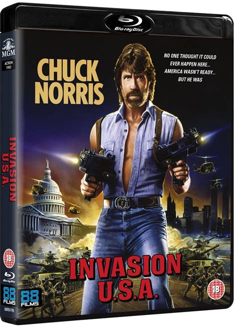 Invasion Usa Blu Ray Free Shipping Over Hmv Store