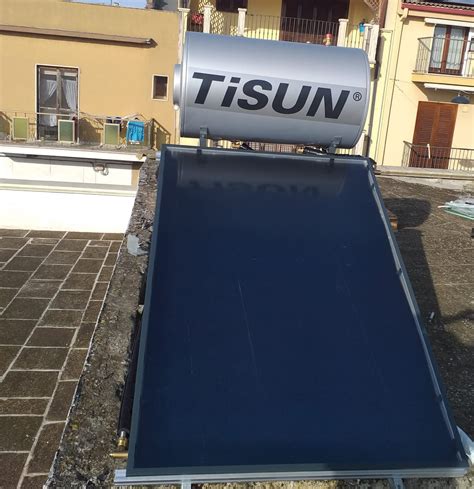 Pugliaenergia Impianto Solaretermico Tsun 160 Litri