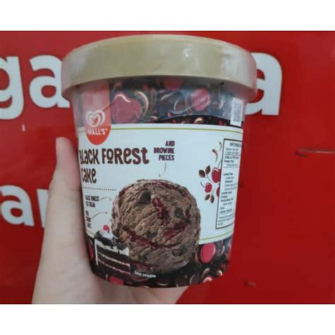 Jual Ice Cream Es Krim Blackforest Oreo Strawberry Cheesecake Walls