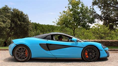 2018 Mclaren 570s Spider First Drive Review Autotraderca