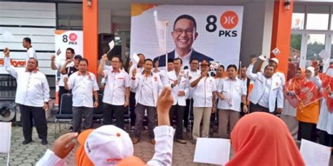 Pks Kota Bogor Target Sumbang Persen Suara Untuk Anies Baswedan