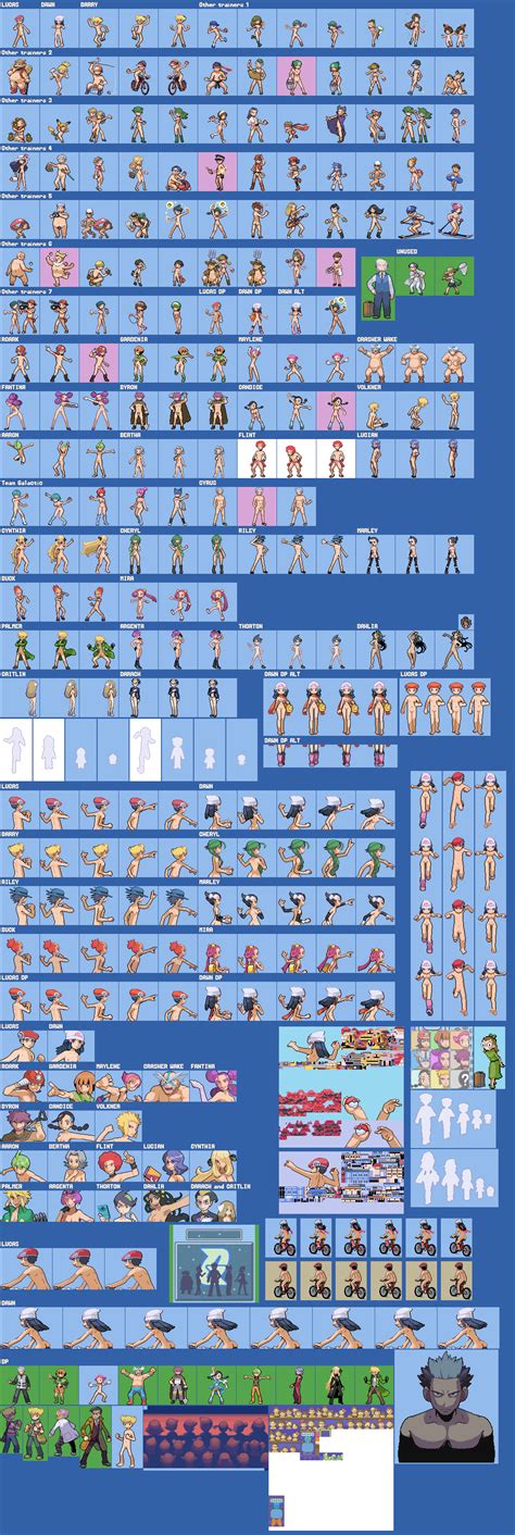 Pokémon Nude Mods Project Page Adult Gaming LoversLab