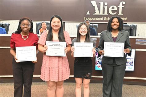 Alief ISD On Twitter Alief ISD Board Recognizes The 2022 23 Public