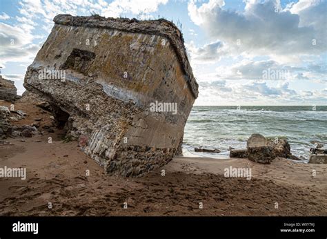 Abandoned Remains Of Northern Forts of USSR Stock Photo - Alamy