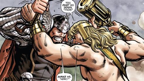 Odin Vs Thor Who Would Win In A Fight Of Gods