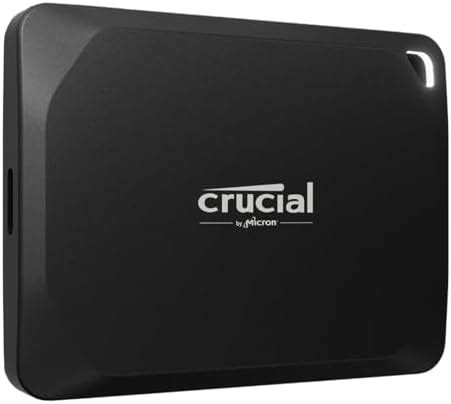 Crucial X Pro Da Tb Ssd Esterno Portatile Fino A Mb S In