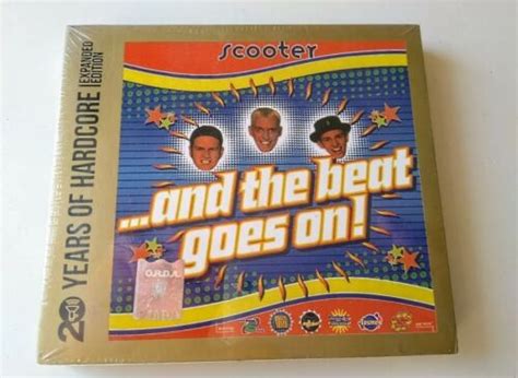 SCOOTER And The Beat Goes On 20 Years Of Hardcore ROTON 3x