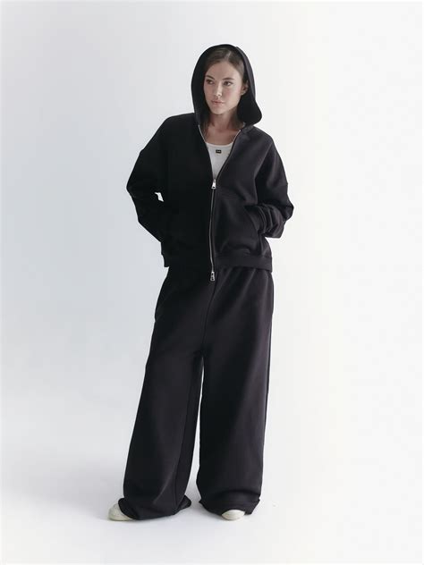 Зип худи из футера unisex
