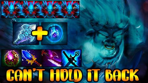 CAN T HOLD IT BACK Spirit Breaker THE MOST CRAZY TEAM FIGHT DOTA