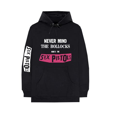 Never Mind The Bollocks Black Hoodie Sex Pistols Official Store