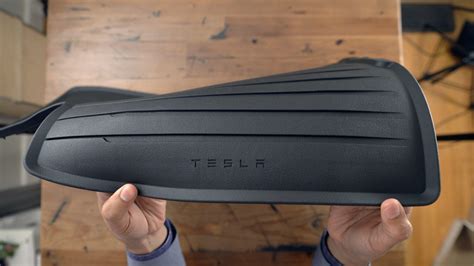 Hands On For Winter Installing Official Tesla Model 3 All Weather Floor Mats [video] Electrek