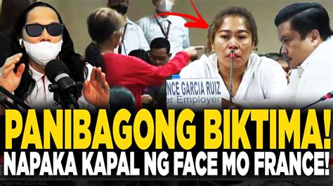 HETO NAKAKA GIGIL PANIBAGONG BIKTIMA LUMUTANG FRANCE RUIZ PATONG