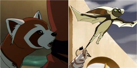 Avatar: The Last Airbender - Momo Vs. Pabu - Who Is Better?