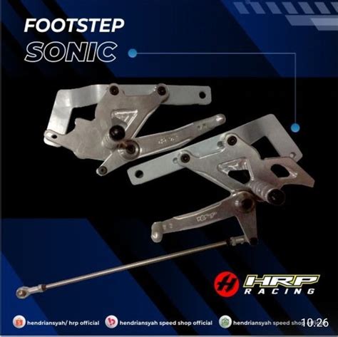 Jual Footstep Underbone Sonic150 Kompetisi Di Lapak HRP Speed Shop