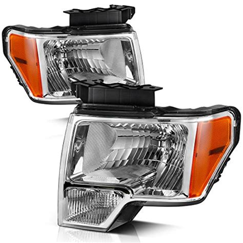 Autosaver88 Headlight Assembly Compatible With 2009 2014 Ford F150 Pickup Oe Direct Replacement