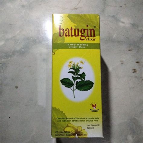 Jual Batugin Elixir120ml 300ml Original Shopee Indonesia