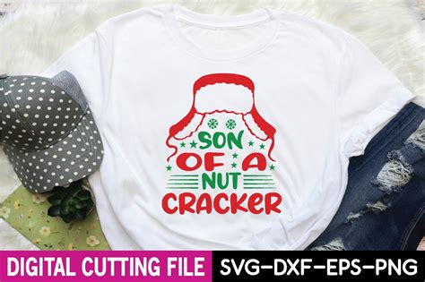 Son Of A Nut Cracker Svg Graphic By Craftstore Creative Fabrica