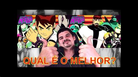 REACT 2 EM 1 Rap Do Ben 10 E Ben 10 000 RAPBITS MELHOR DO MUNDO