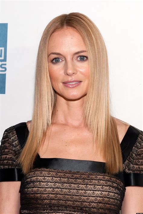 Heather Graham Talks Sex Dodging Bullets And Aging Naturally In