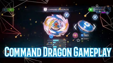 Command Dragon D5 Gameplay Qr Code Beyblade Burst Rise App Youtube