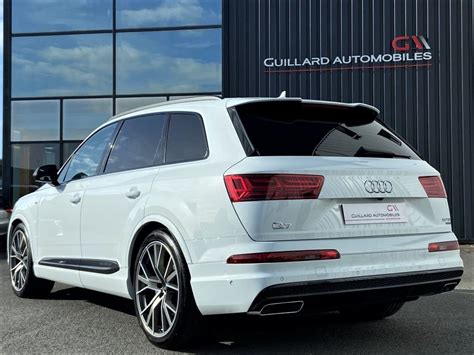 Audi Q7 50 TDI 286ch QUATTRO S LINE 7 PLACES TIPTRONIC 8 Occasion