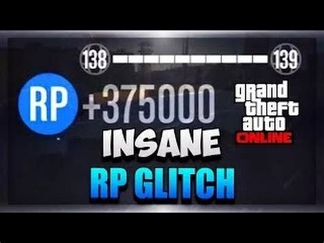 GTA 5 Glitches Insane RP Glitch Rank Up Fast Its Patch On GTA 5