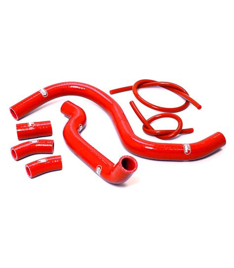 Samco Honda Hose Kit Red HON 93 RD