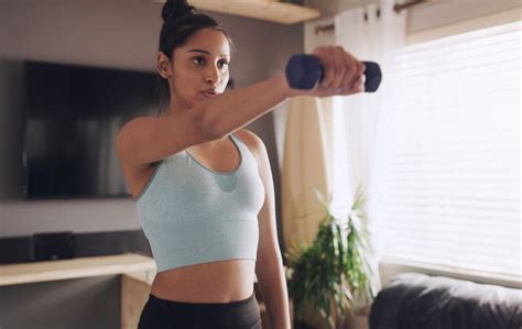 Short On Time Try This Minute Full Body Dumbbell Workout At Home