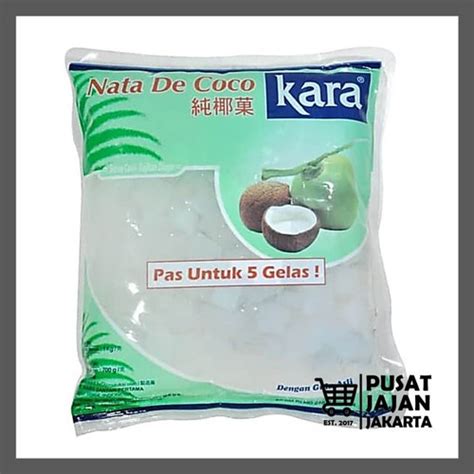 Jual Kara Nata De Coco Plain Kotak Kg Minuman Sari Kelapa Kota