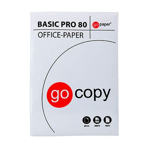 Papir Fotokopirni Go Copy A4 Gataric International Group