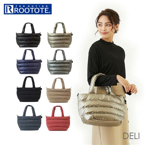 【楽天市場】ルートート トートバッグ 好評 デリ Deli Rootote レディース 通勤 通学 大容量 A4 おしゃれ シンプル 大人