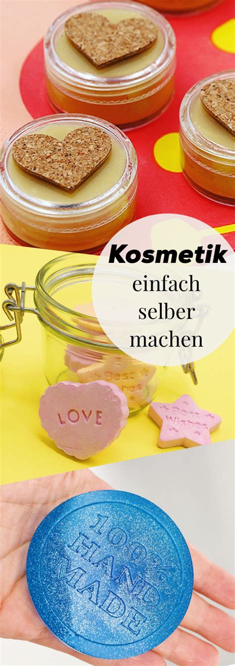 DIY Kosmetik selber machen Einfache Anleitung und Rezepte Auch schön