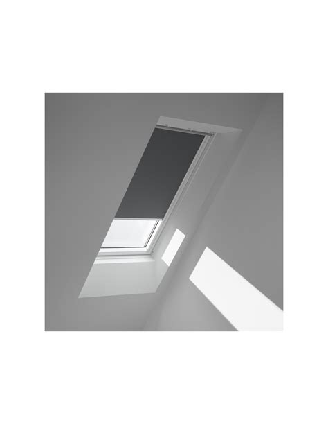 Store Occultant Manuel Velux Dky Pk Profil Aluminium Naturel Bross