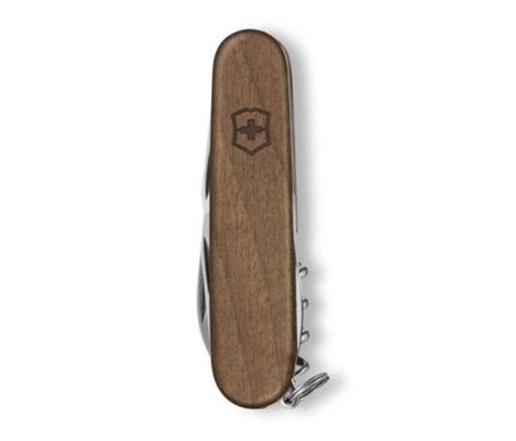 Victorinox Spartan Walnut Wood Swiss Army Knife Multi Tool Officier