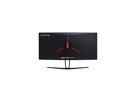 Sceptre C W Un Hz Led Curved Gaming Monitor Newegg