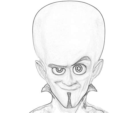 Megamind Coloring Pages Coloring Pages