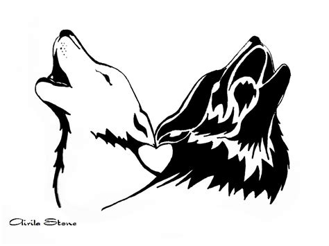 Wolf Tattoo by WildZyria on DeviantArt