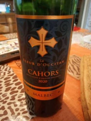 La Fleur D Occitan Cahors Malbec Vivino