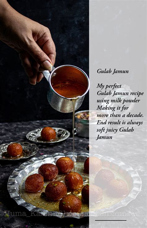 Gulab Jamun Recipe With Milk Powder