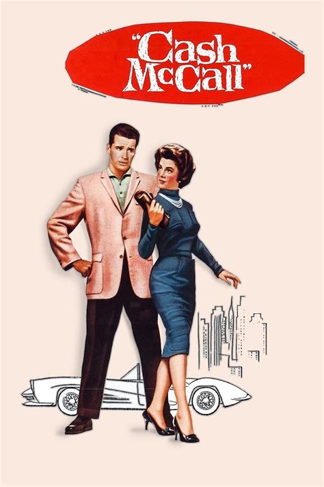 Cash Mccall 1960 Posters — The Movie Database Tmdb