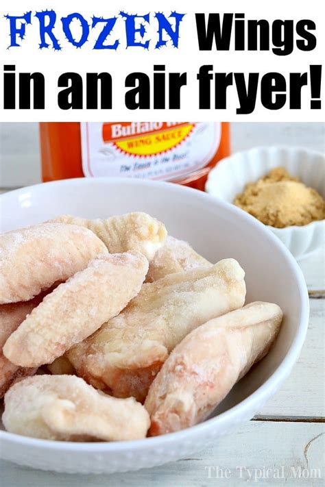 Frozen Wings In The Air Fryer Atelier Yuwa Ciao Jp